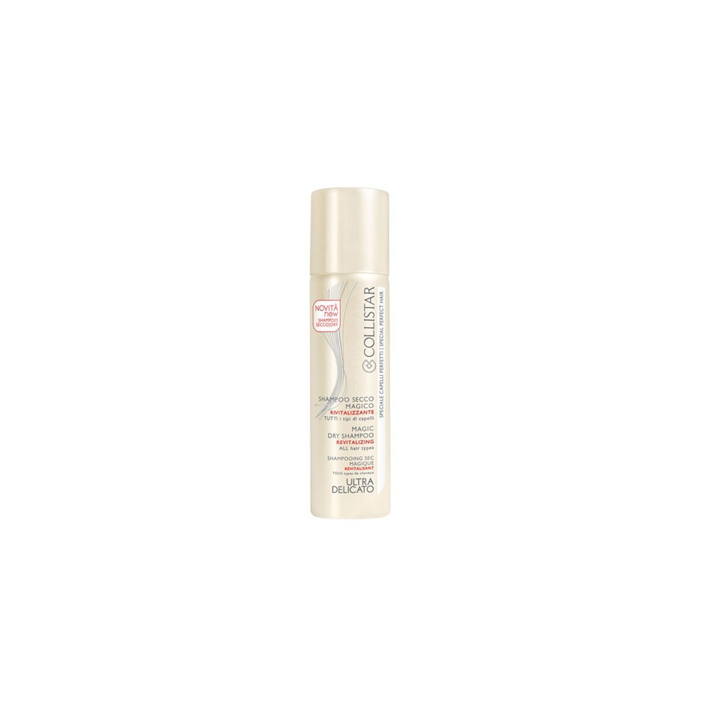 Collistar Tutti i Tipi di Capelli Shampoo Secco Magico Rivitalizzante 150ML 