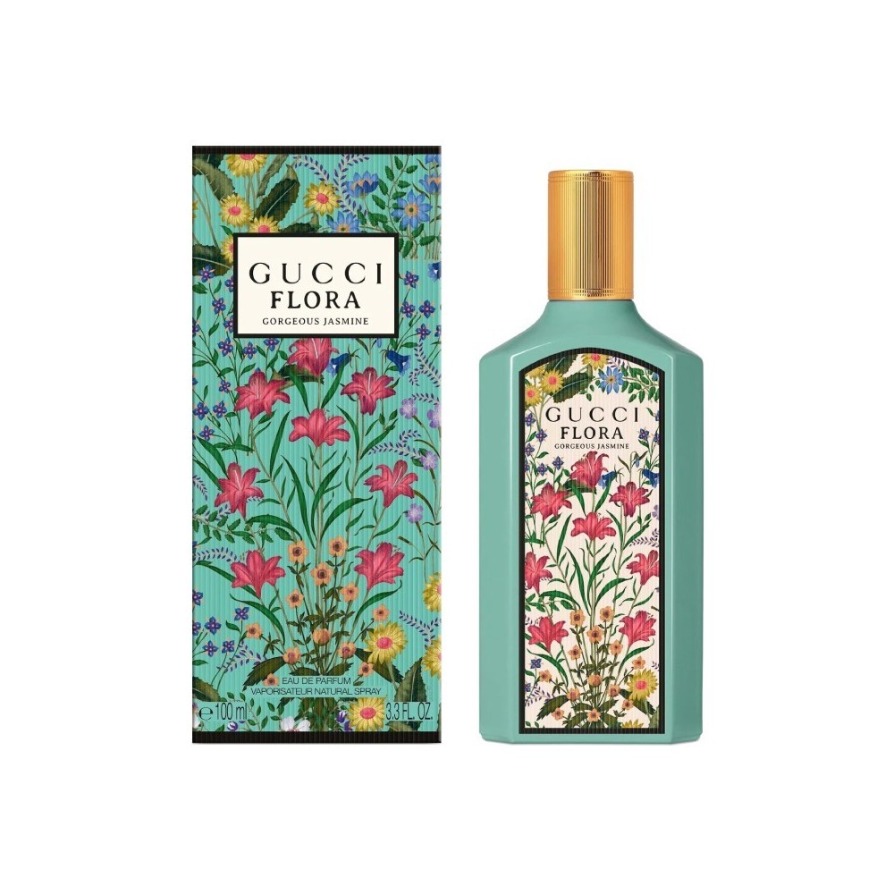 Gucci Flora Gorgeous Jasmine Eau De Parfum 100 ml 