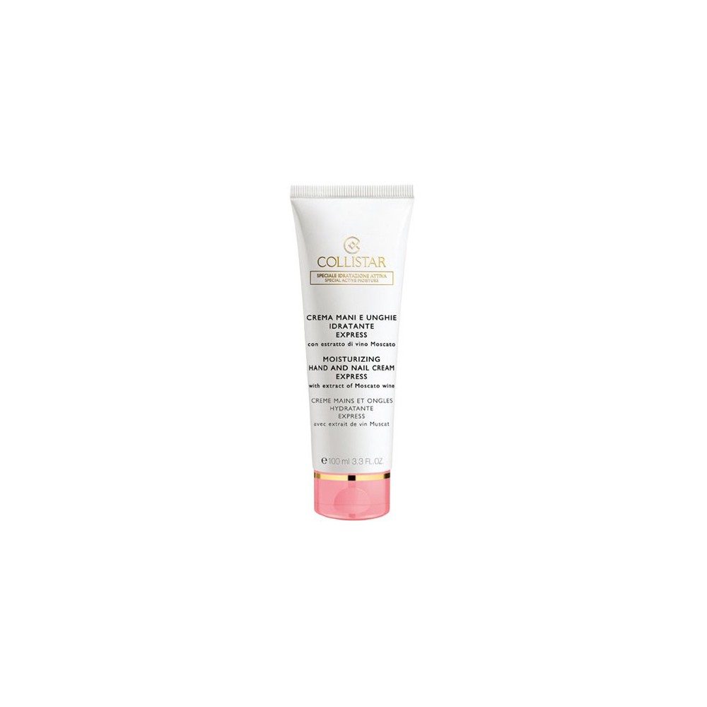 Collistar Speciale Pelli Normali e Secche Crema Mani e Unghie Idratante Express 100ML 
