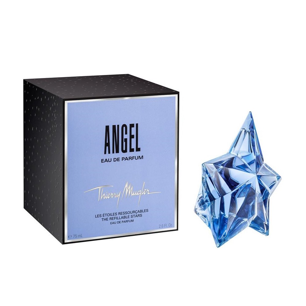 Mugler Angel ricaricabile Eau De Parfum 75ML 
