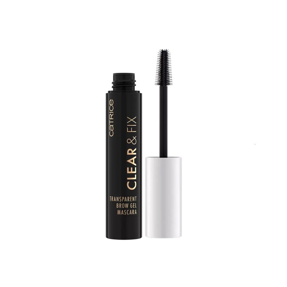 Catrice Clear & Fix Brow Gel Mascara Trasparente Per Sopracciglia 