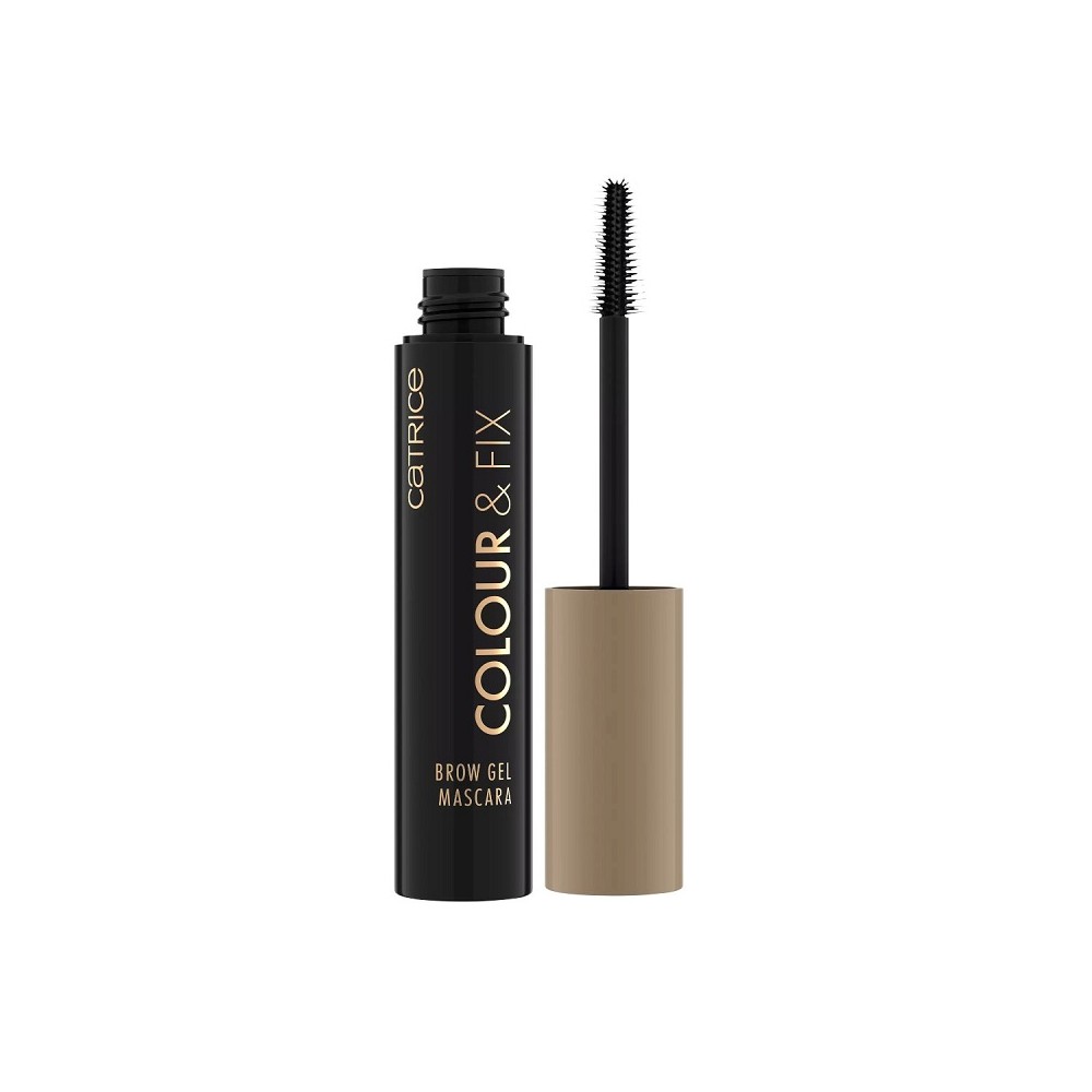 Catrice Colour & Fix Brow Gel Mascara Per Sopracciglia 020 Medium Brown 