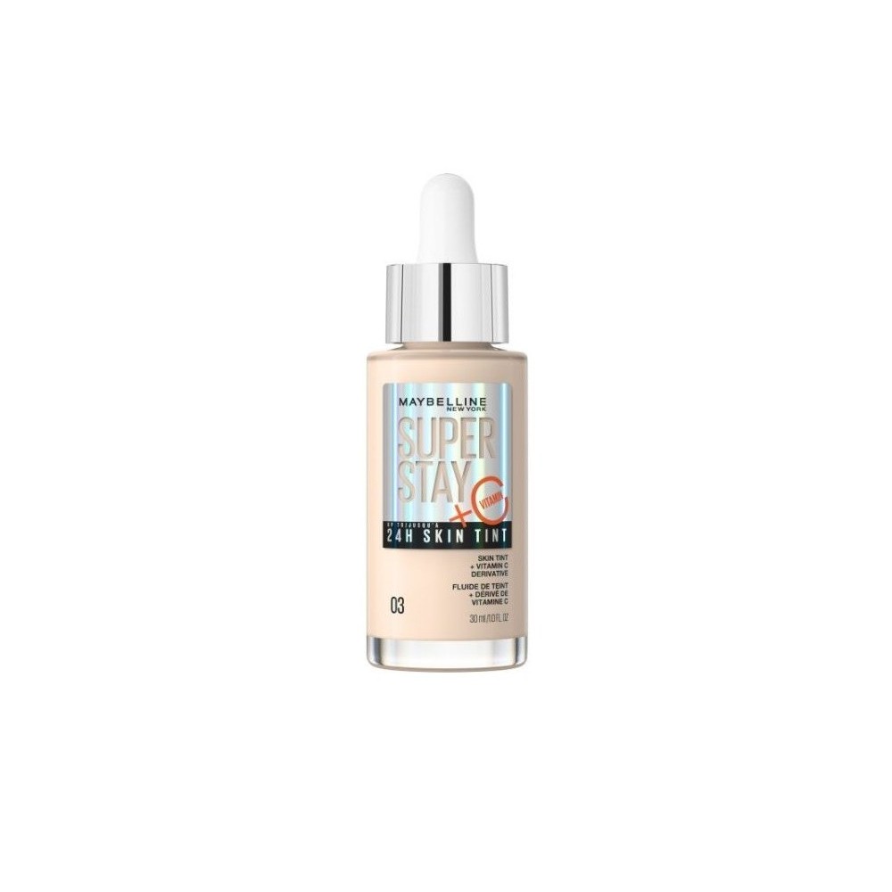 Maybelline Super Stay 24H Skin Tint Fondotinta Fluido - 40 