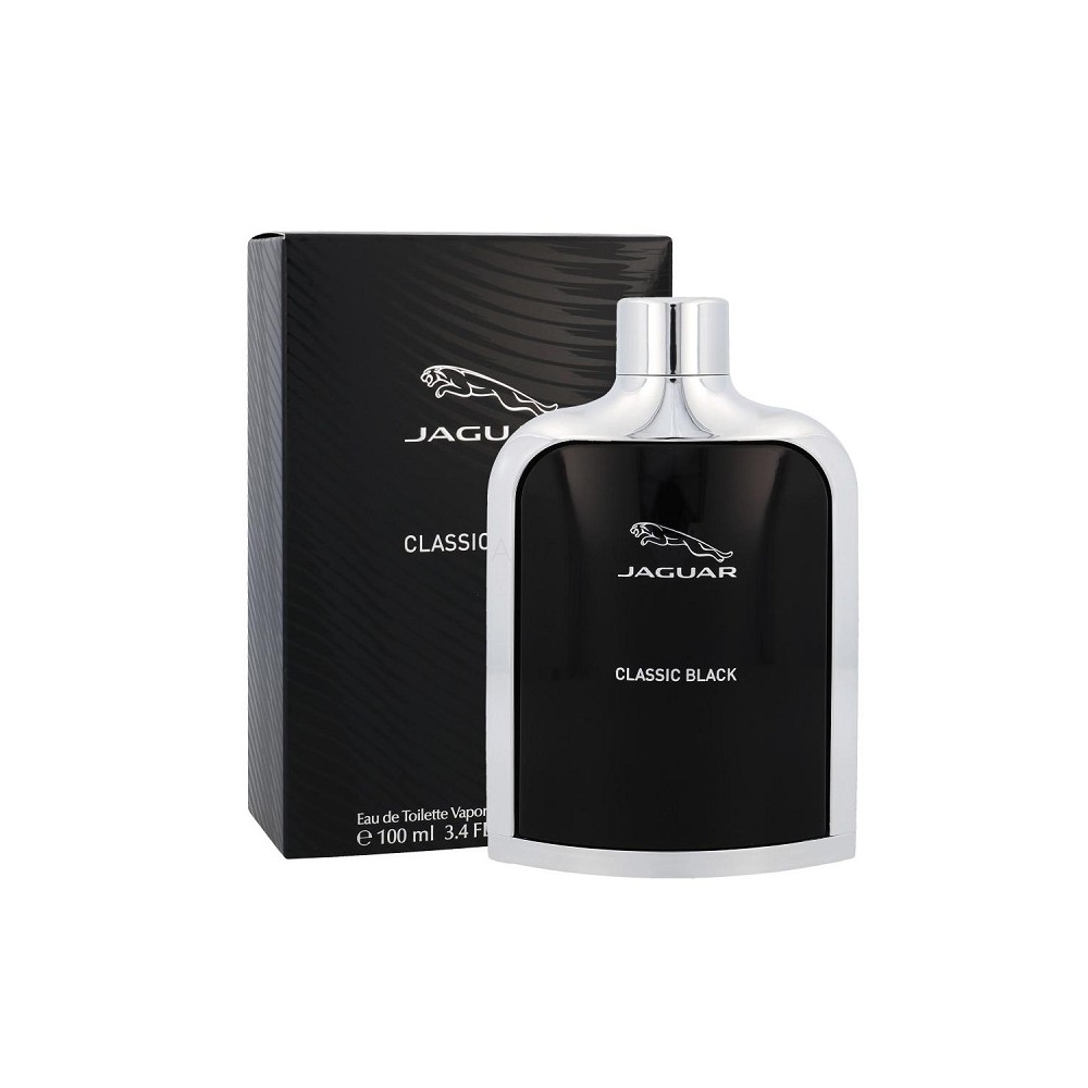 Jaguar Classic Black Eau De Toilette 100 ml 
