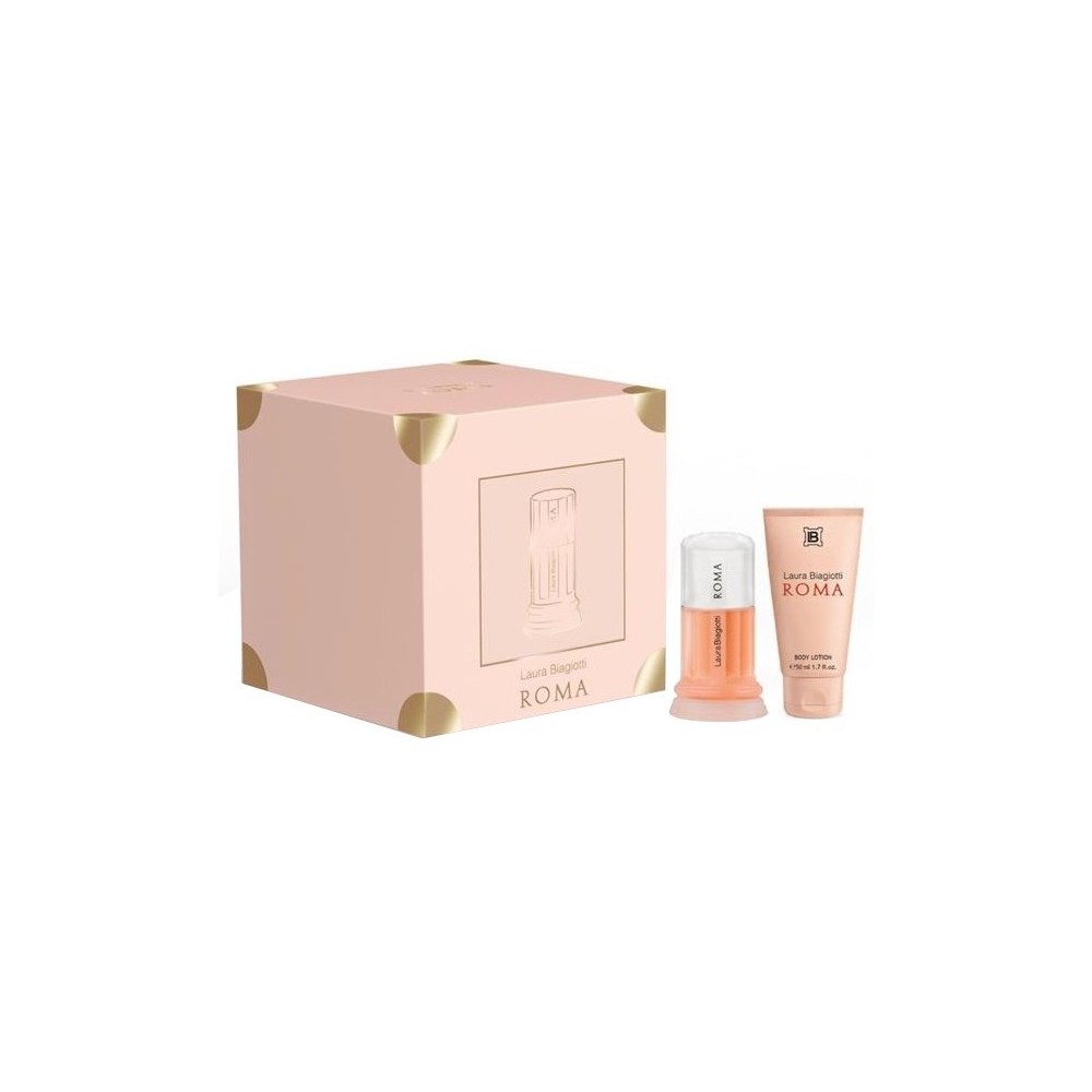 Laura Biagiotti Roma Donna 25 ml + Body Lotion Cofanetto 