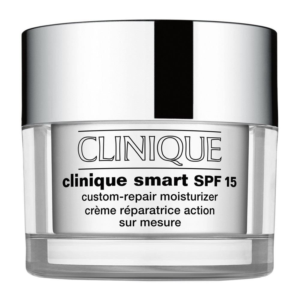 Clinique Smart SPF15 Custom-Repair Moisturizer Pelli Molto Secche a Secche 50ML 
