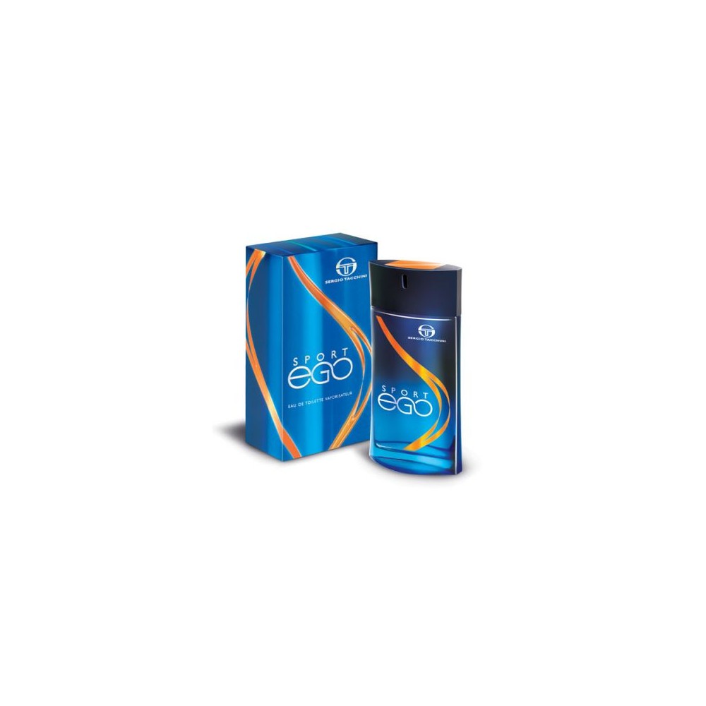 Sergio Tacchini Ego Sport Eau De Toilette 50 ML 