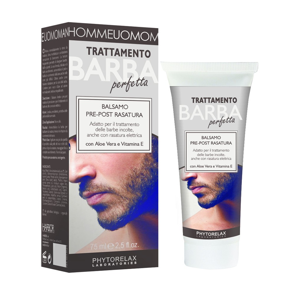 Phytorelax Uomo Trattamento Barba Perfetta 75ML 