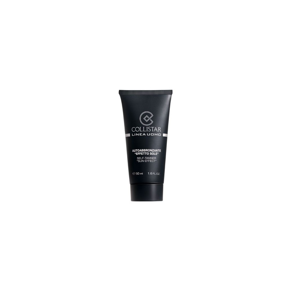 Collistar Linea Uomo Autoabbronzante 'Effetto Sole' 50ML 