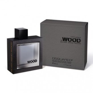 Dsquared2 He Wood Silver...
