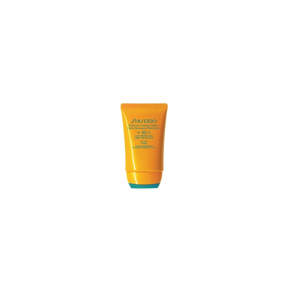 Shiseido Protective Tanning Cream SPF 10 