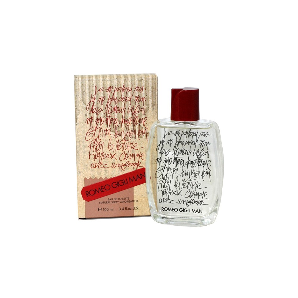 Romeo Gigli Man Eau De Toilette 50ML 