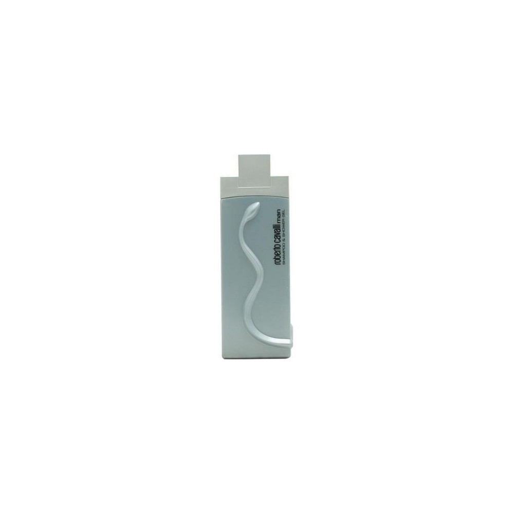 Cavalli Man Shampoo and Shower gel 200ml 
