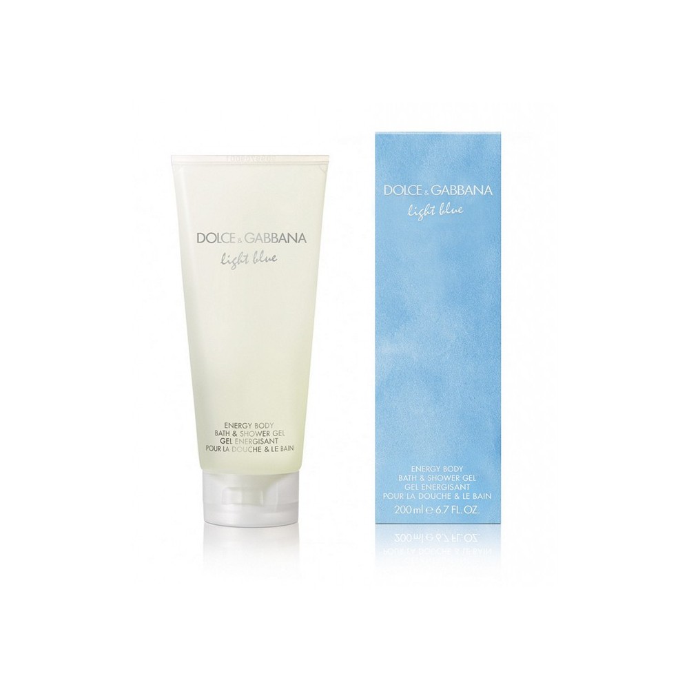 Dolce & Gabbana Light Blue energy body bath & shower gel 200ml 