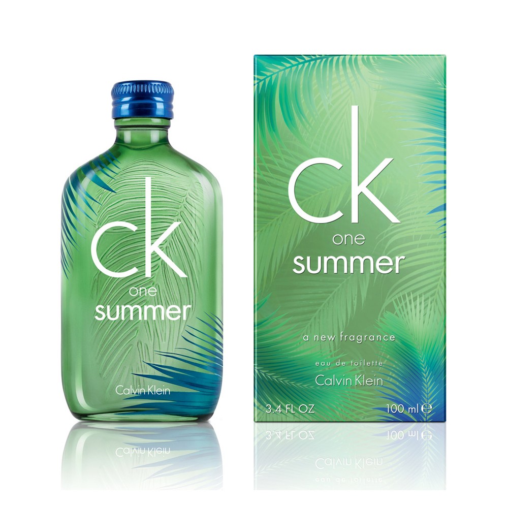 Calvin Klein CK One Summer 2016 Eau De Toilette 100ML 