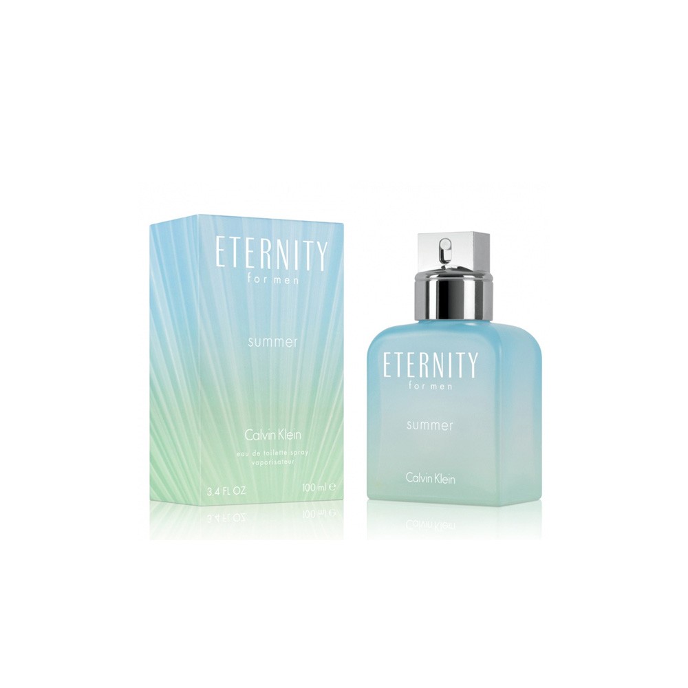 Calvin Klein Eternity Summer for Men 2016 Eau De Toilette 100ML 
