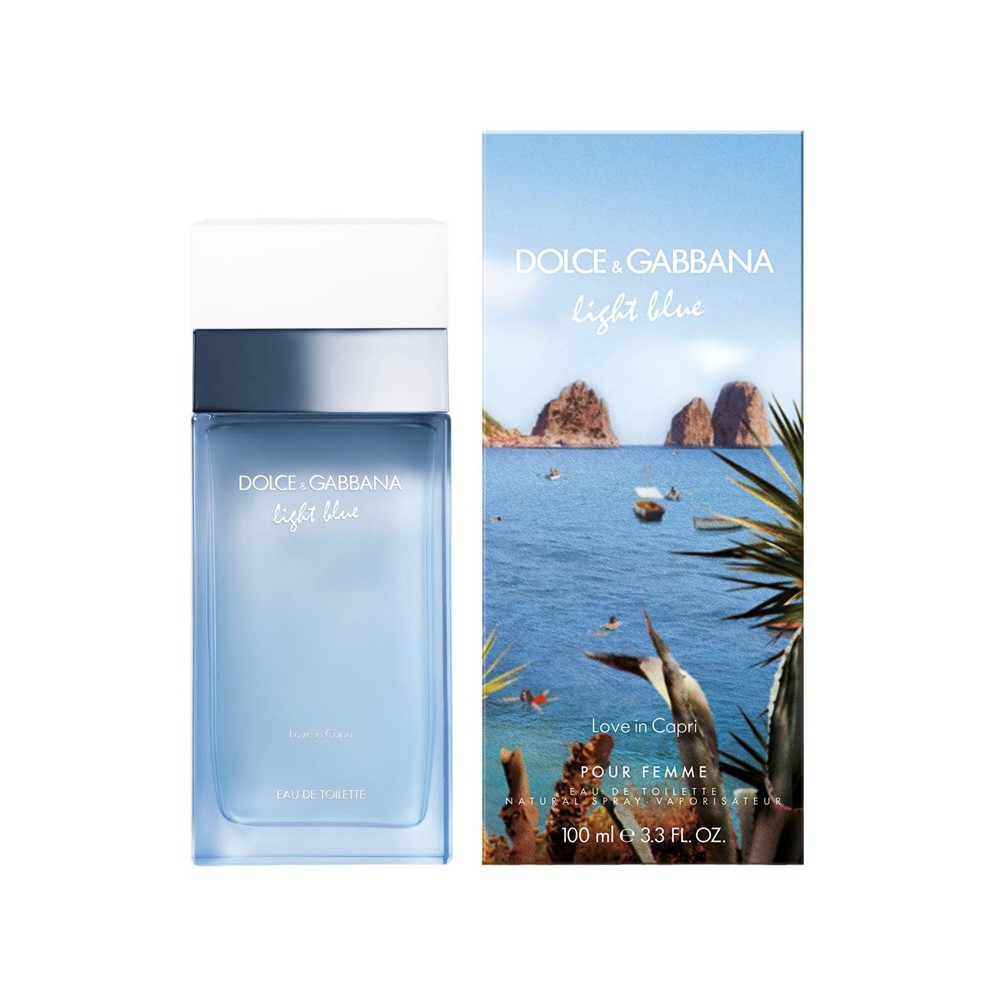 Dolce & Gabbana Light Blue Love in Capri Eau De Toilette 25ML 