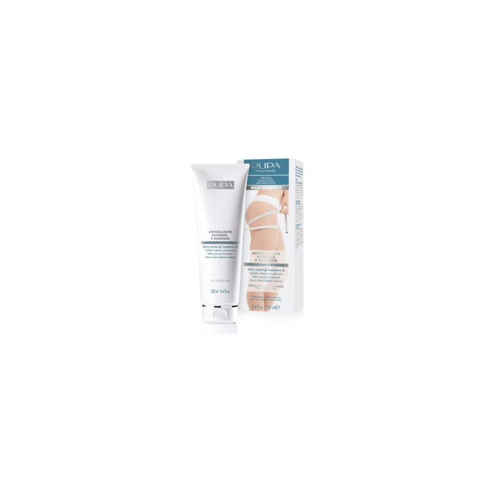 Pupa Anticellulite Evidente e Radicata 250ml 