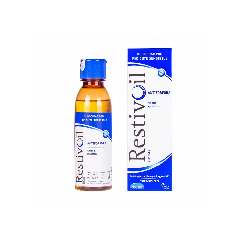 Restivoil Complex Olio-Shampoo Antiforfora 150ML 