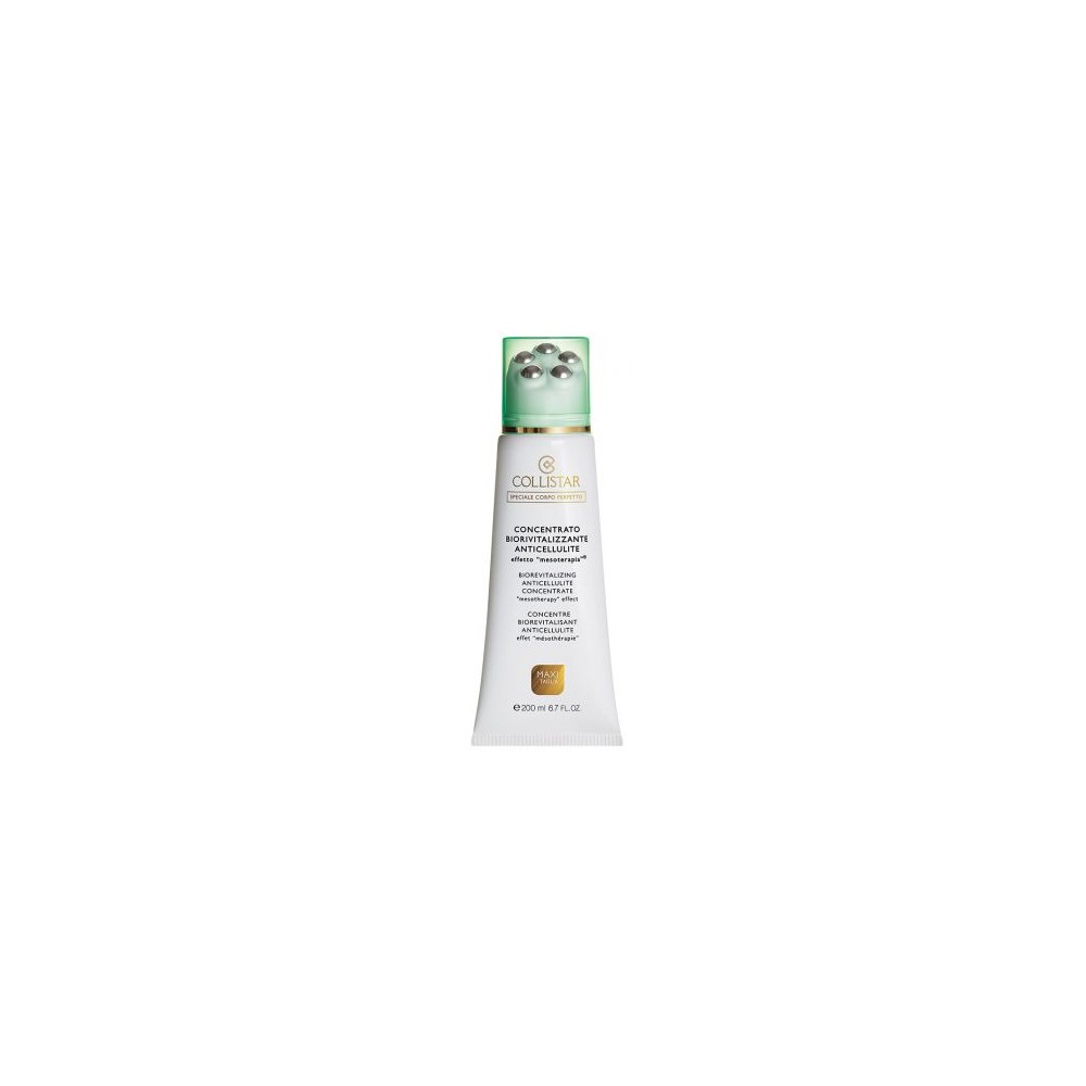 Collistar Speciale Corpo Perfetto Concentrato Biorivitalizzante Anticellulite 200ML 