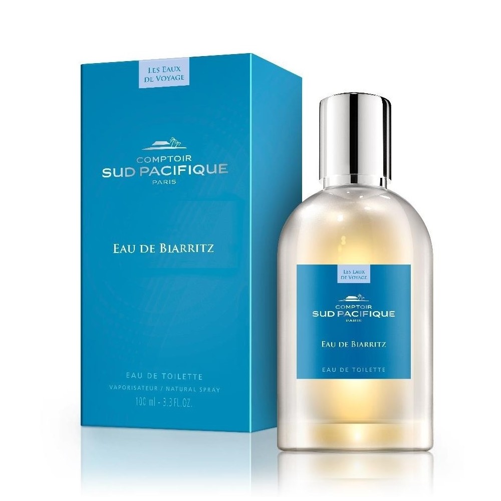 Comptoir Sud Pacifique Eau De Biarritz Eau De Toilette 100ML 