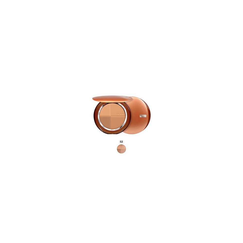 Pupa 4SUN Bronzing Powder - 02 CARNAGIONE MEDIO-SCURA 