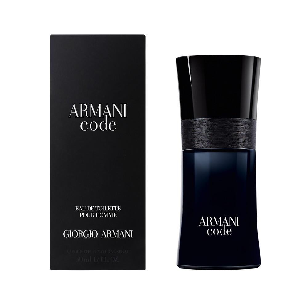 Armani Code Pour Homme Eau De Toilette 50ML 