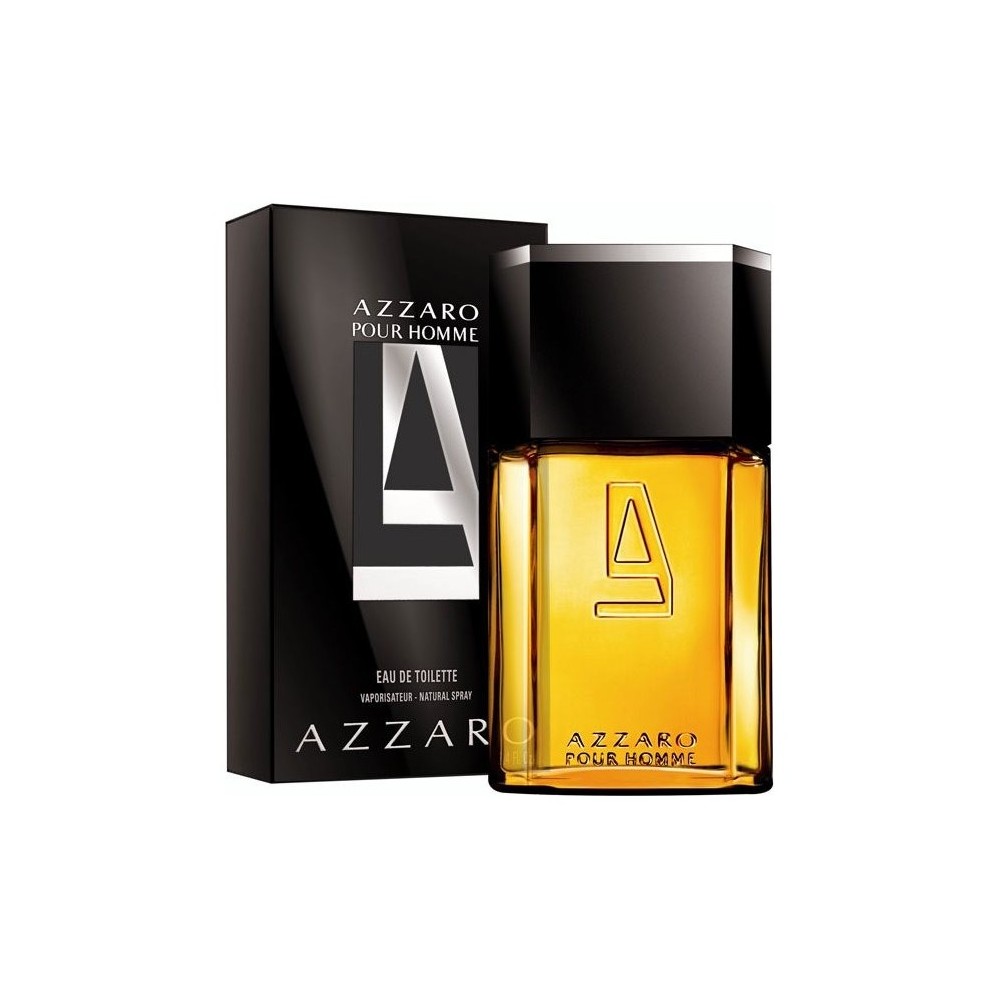 Azzaro Pour Homme Eau De Toilette 50ML 