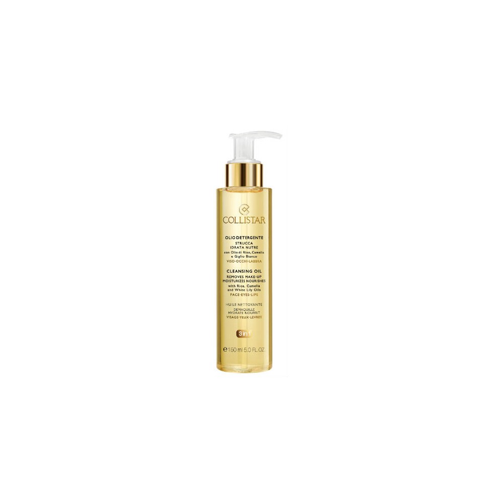 Collistar Olio Struccante Detergente 3 in 1 150ML 