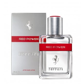 Ferrari Red Power After...