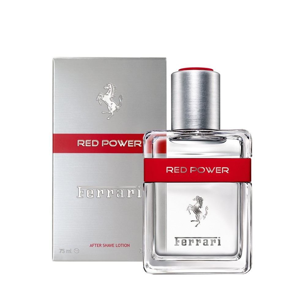 Ferrari Red Power After Shave Lotion 75ML 