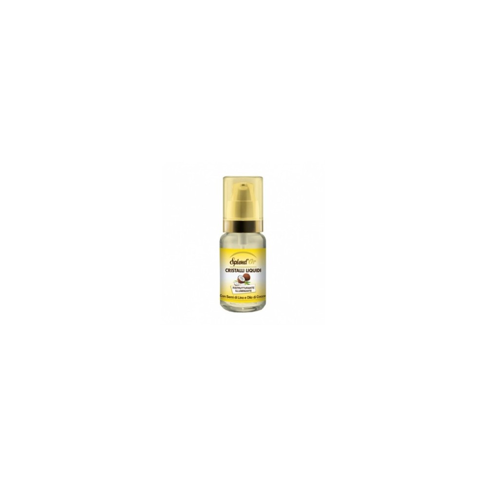 Splend'Or Cristalli Liquidi con Semi di Lino e Olio di Cocco 50ML 