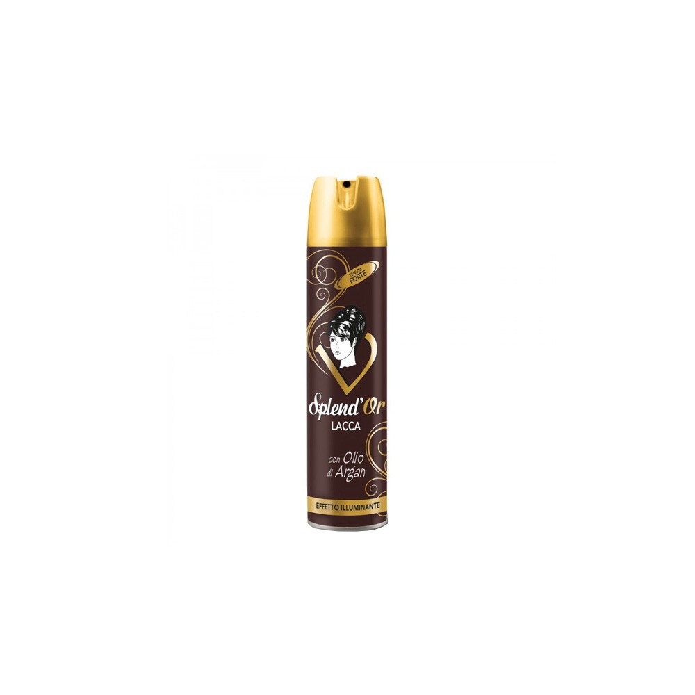 Splend'Or Lacca con Olio di Argan Tenuta Forte 400ML 