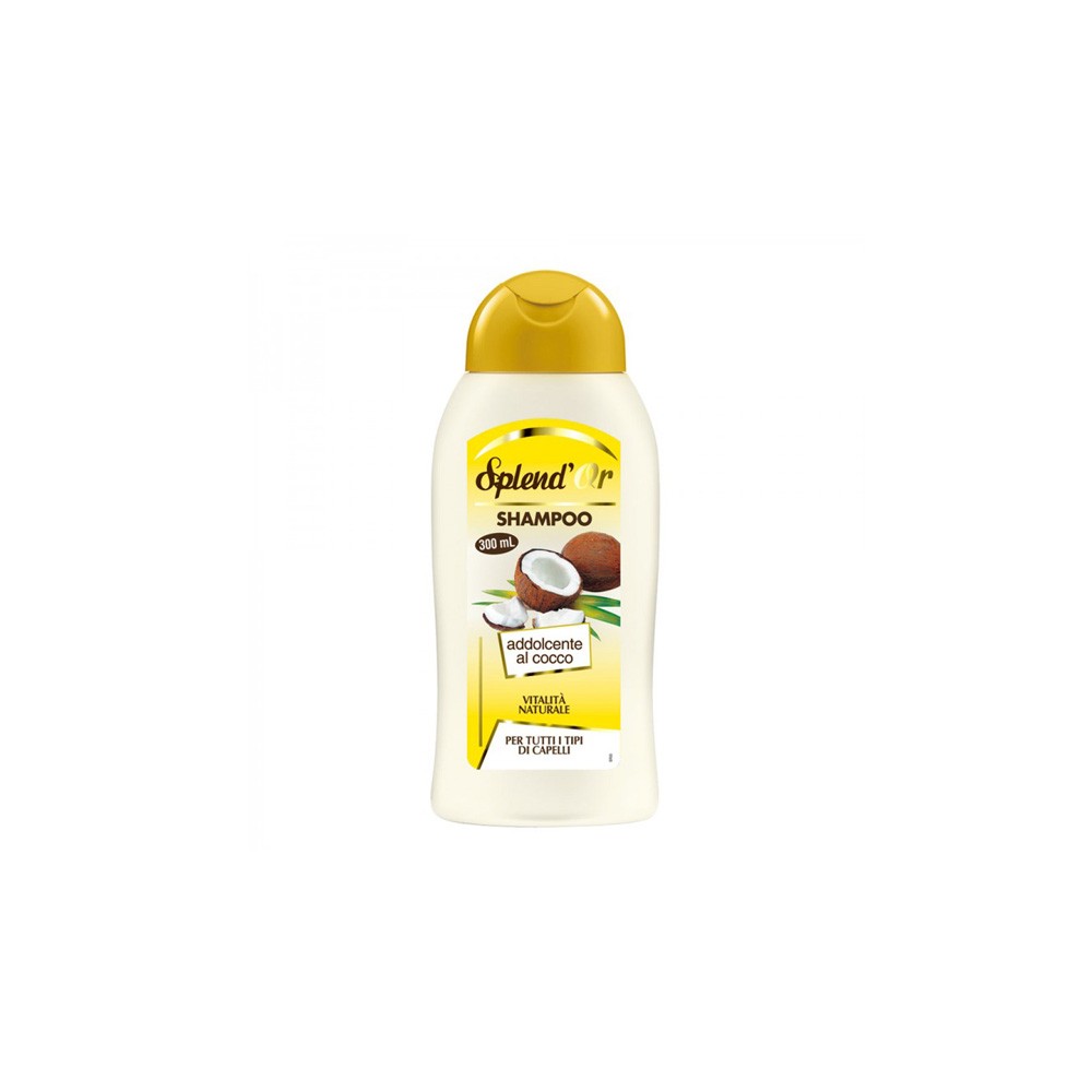 Splend'Or Shampoo Addolcente al Cocco 300ML 