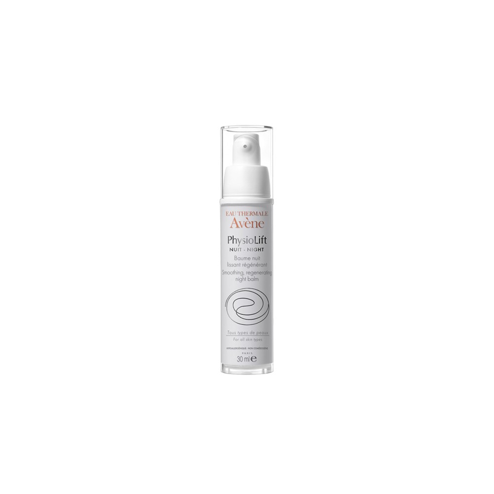 Avène Physiolift Baume Nuit Lissant Régénerant 30ML 