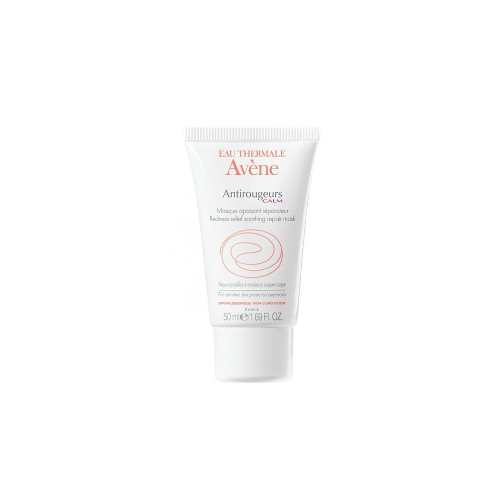 Avène Antirougeurs Calm Masque Apaisant Réparateur 50ML 
