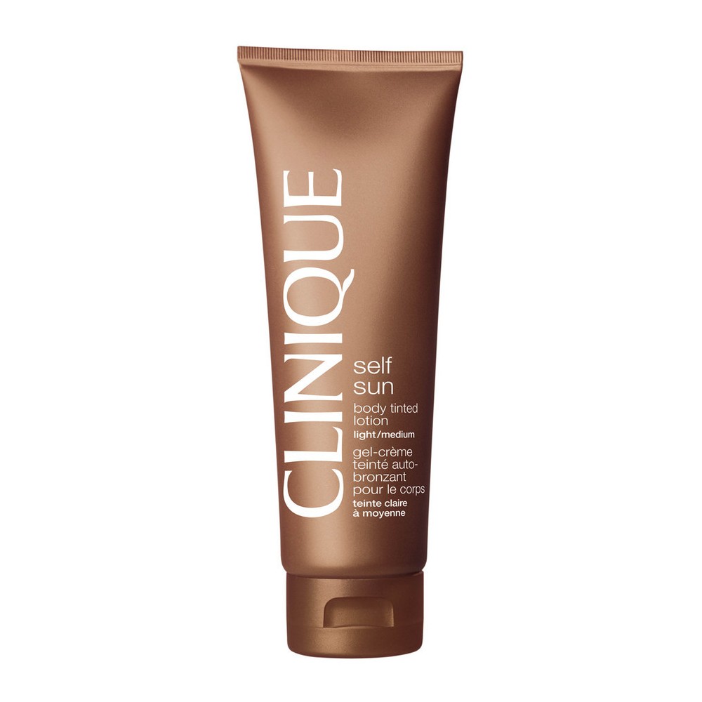 Clinique Self Sun Body Tinted Lotion Light/Medium 125ML 