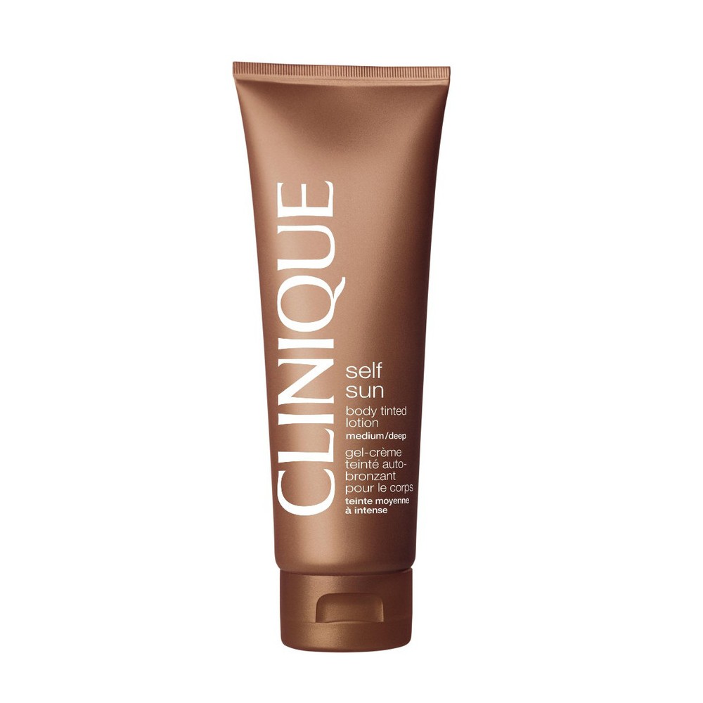 Clinique Self Sun Body Tinted Lotion Medium/Deep 125ML 