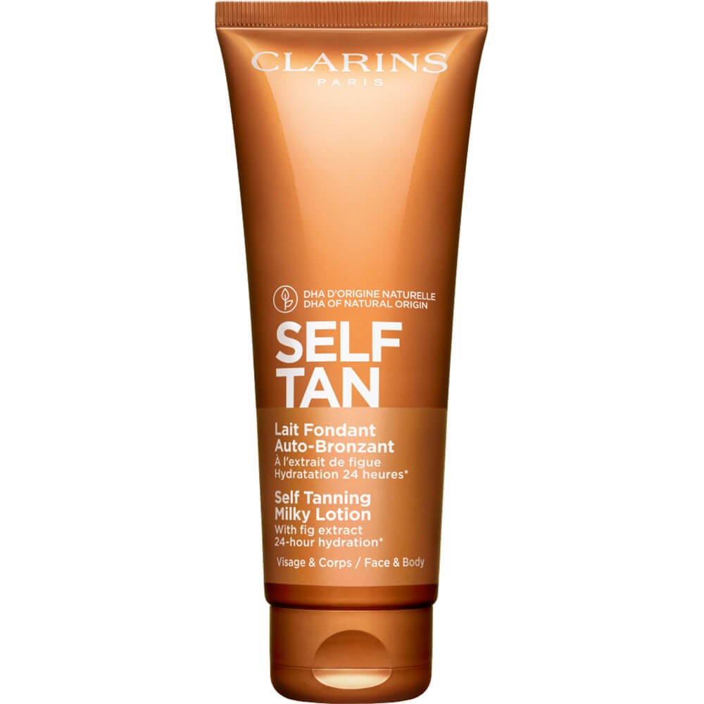 Clarins Self Tan Self Tanning Milky-Lotion 125ML 