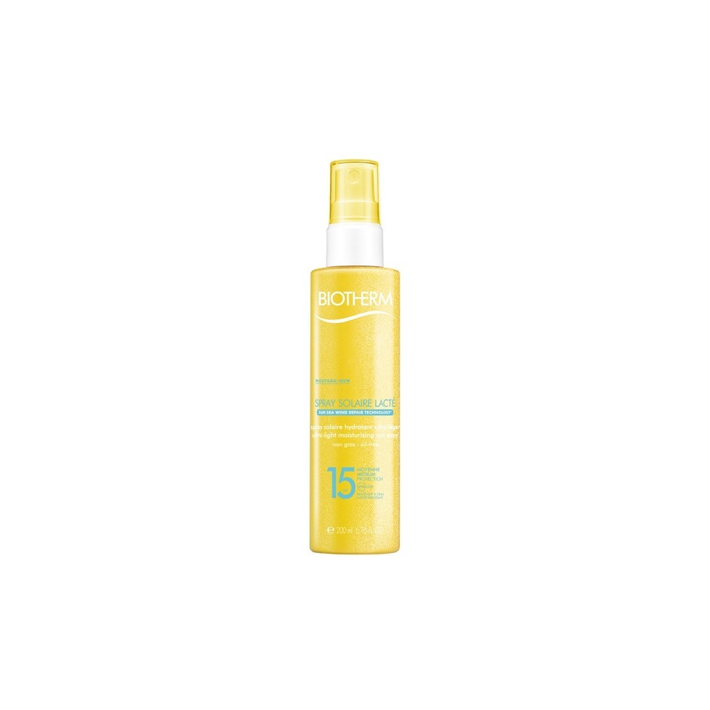 Biotherm Spray Solaire Lacté SPF15 200ML 