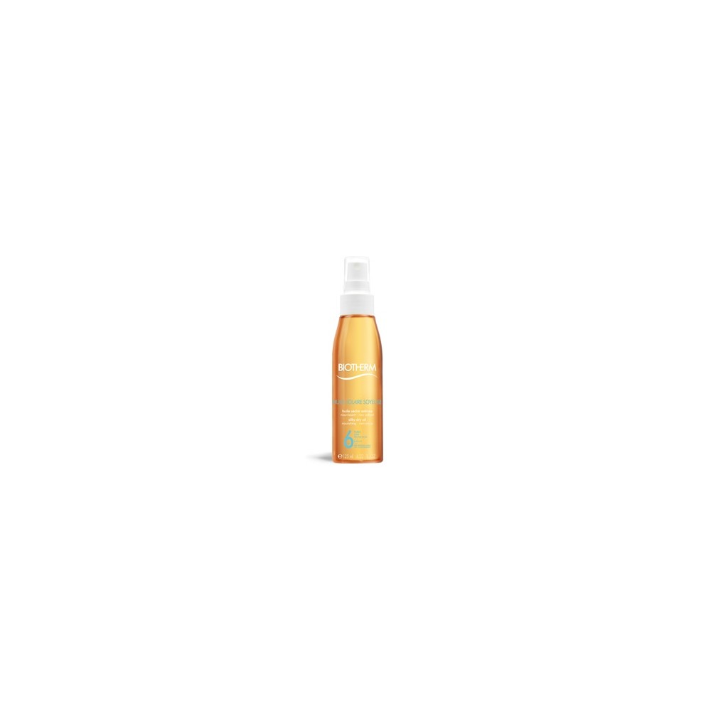 Biotherm Huile Solaire Soyeuse SPF6 125ML 