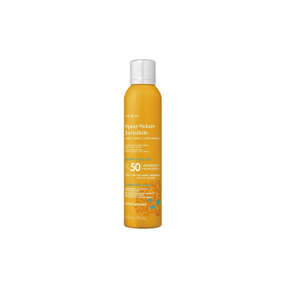 Pupa Spray Solare Invisibile SPF 50 200ML 