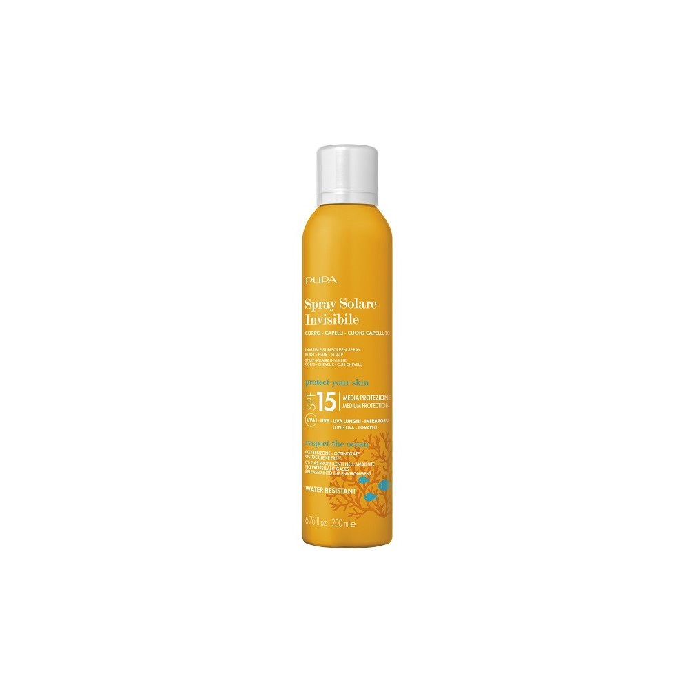 Pupa Spray Solare Invisibile SPF 15 200ML 