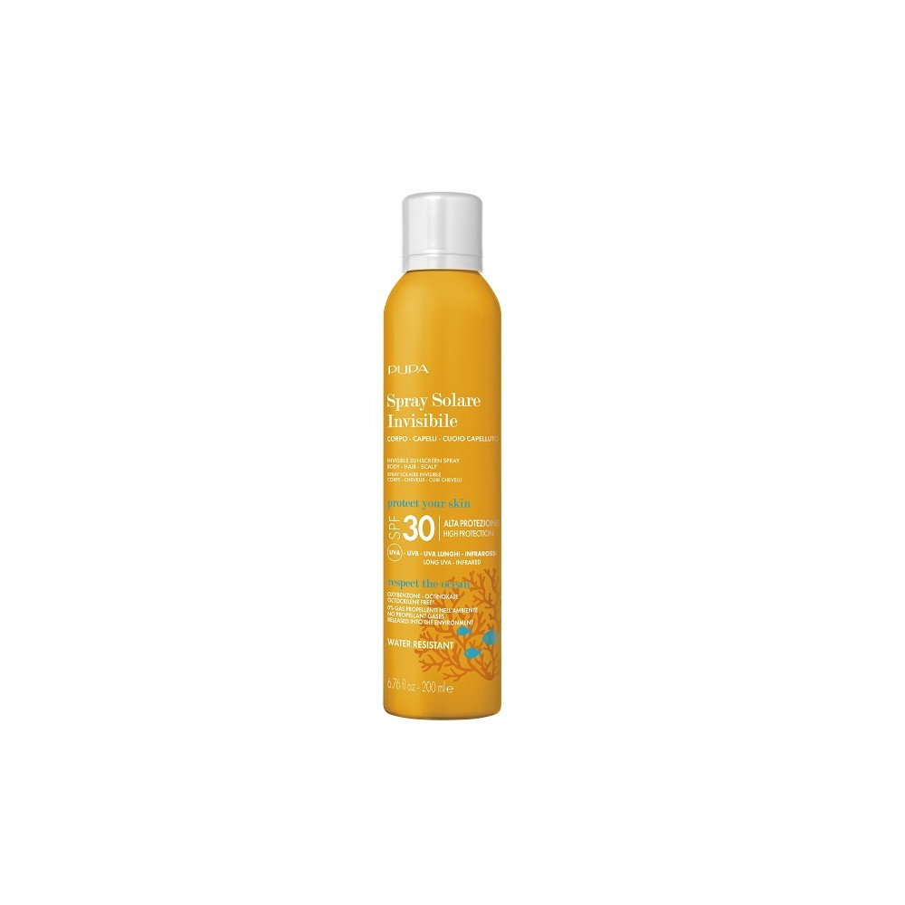 Pupa Spray Solare Invisibile SPF 30 200ML 
