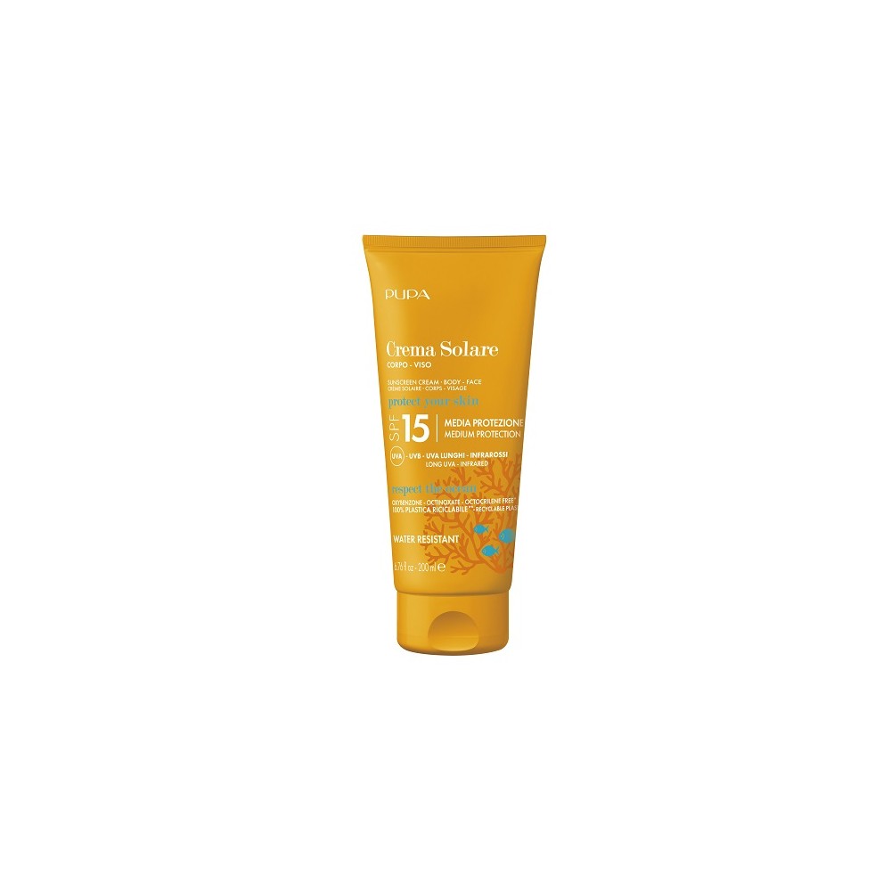 Pupa Crema Solare SPF 15 200ML 