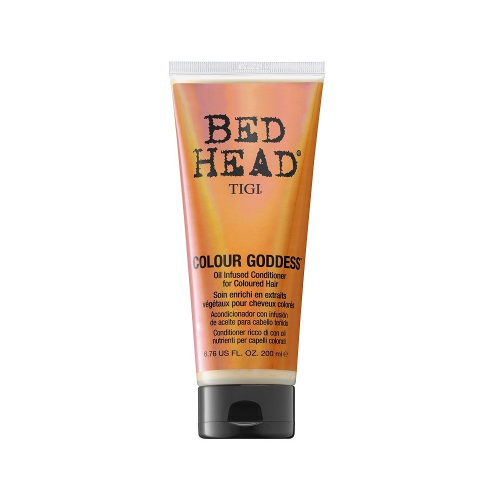 Tigi Bed Head Colour Goddess Oil Infused Conditioner 200ML 