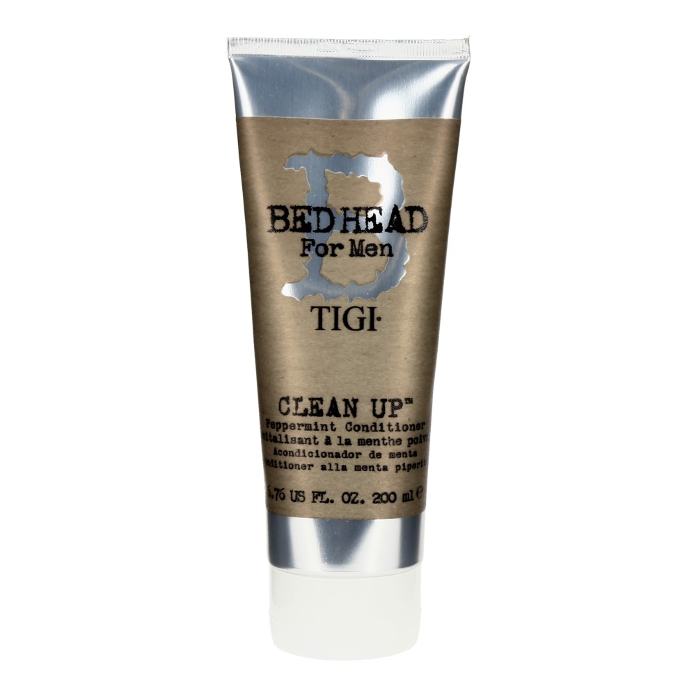 Tigi Bed Head For Men Clean Up Peppermint Conditioner 200ML 