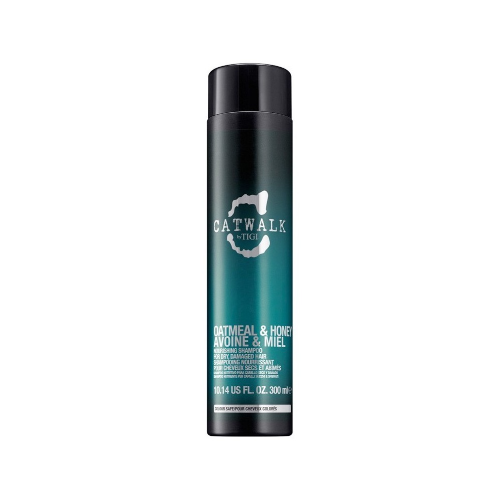 Tigi Catwalk Oatmeal & Honey Nourishing Shampoo 300ML 