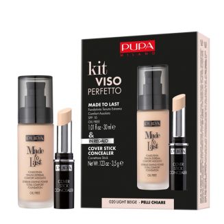 Pupa Kit Made To Last...