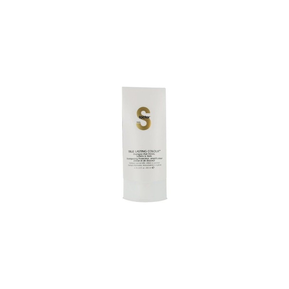 Tigi S Factor True Lasting Colour Shampoo 200ML 